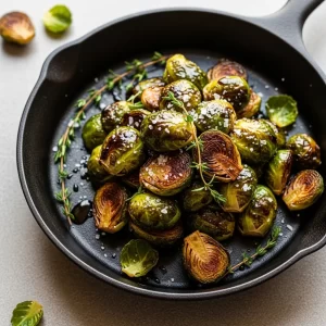 Crispy Roasted Brussels Sprouts: A Flavor-Packed Recipe 