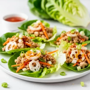 Crisp & Flavorful: Mastering Asian Style Lettuce Wraps
