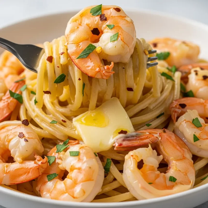 Savor the Flavor: Creamy Scampi Butter Shrimp Pasta Recipe