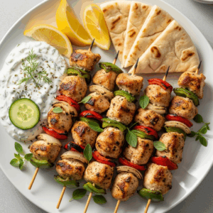 Savor Greece: Authentic Chicken Souvlaki Recipe to Try Today 