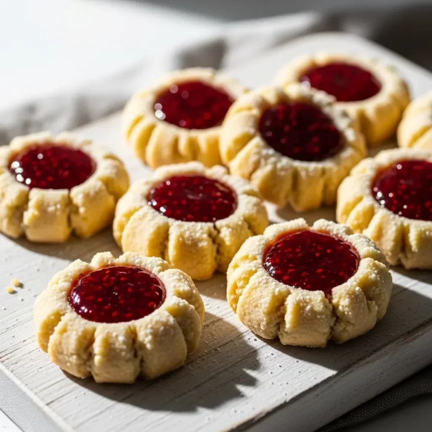 Perfectly Sweet: A Guide to Gluten-Free Thumbprint Cookies