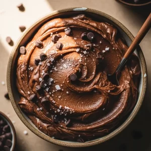Decadent Edible Brownie Batter Dip: Sweet Treat Uncovered