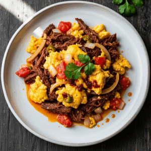 Savor the Flavors: Easy Machaca con Huevo Recipe Guide

