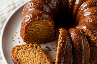 Irresistible Brown Sugar Pound Cake: A Sweet Classic Recipe