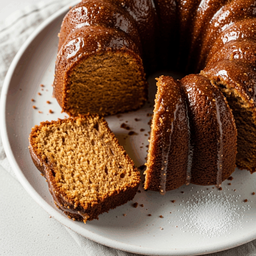 Irresistible Brown Sugar Pound Cake: A Sweet Classic Recipe