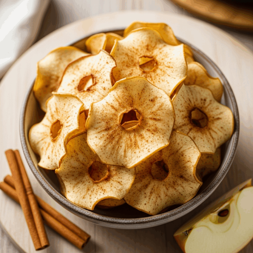 Crisp & Healthy: How to Make Perfect Air Fryer Apple Chips