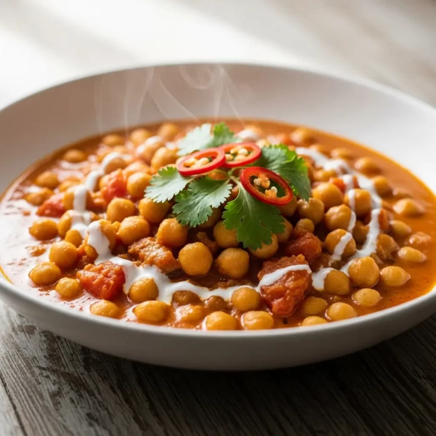 Chana Masala Magic: A Flavorful Chickpea Curry Guide