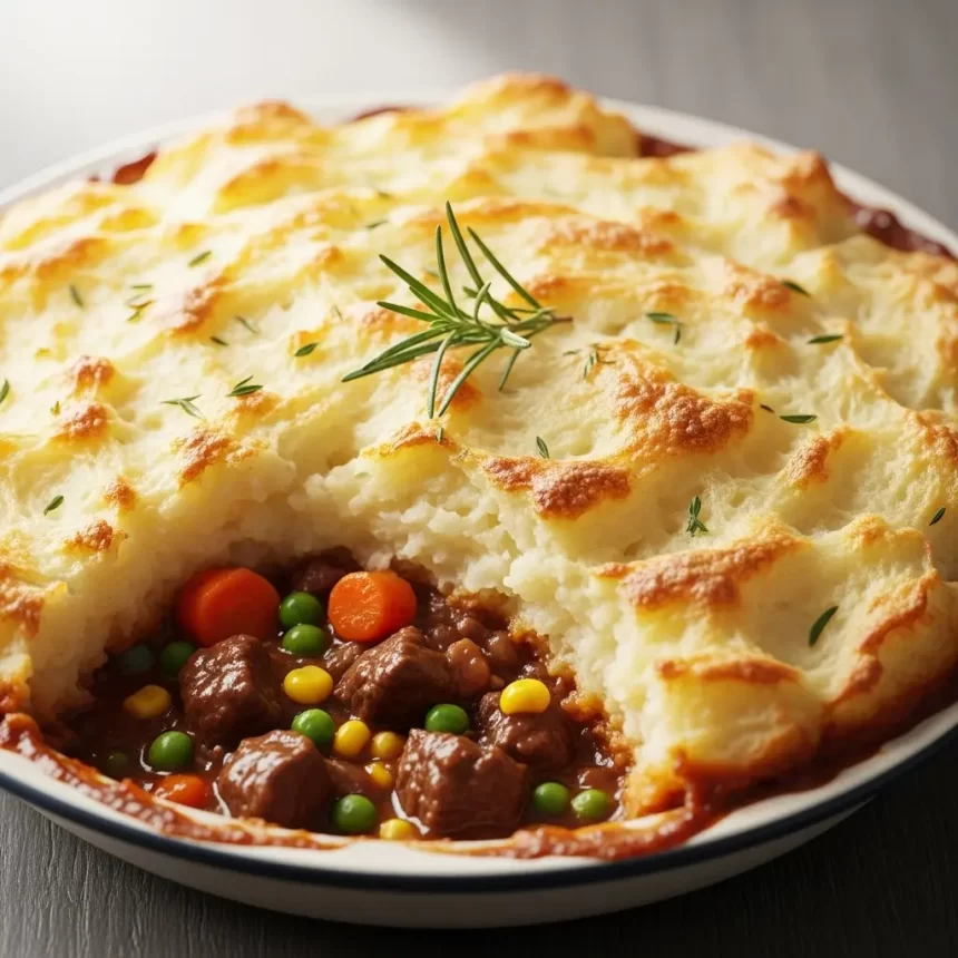 Hearty Beef Shepherd's Pie: A Classic Comfort Food Delight