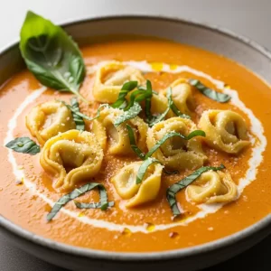 Creamy Tomato Tortellini Soup: One-Pot Comfort Classic 