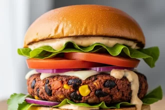 Homemade Black Bean Burgers: A Flavorful DIY Guide