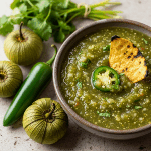 Unlock the Zesty Secrets of an Authentic Salsa Verde Recipe
