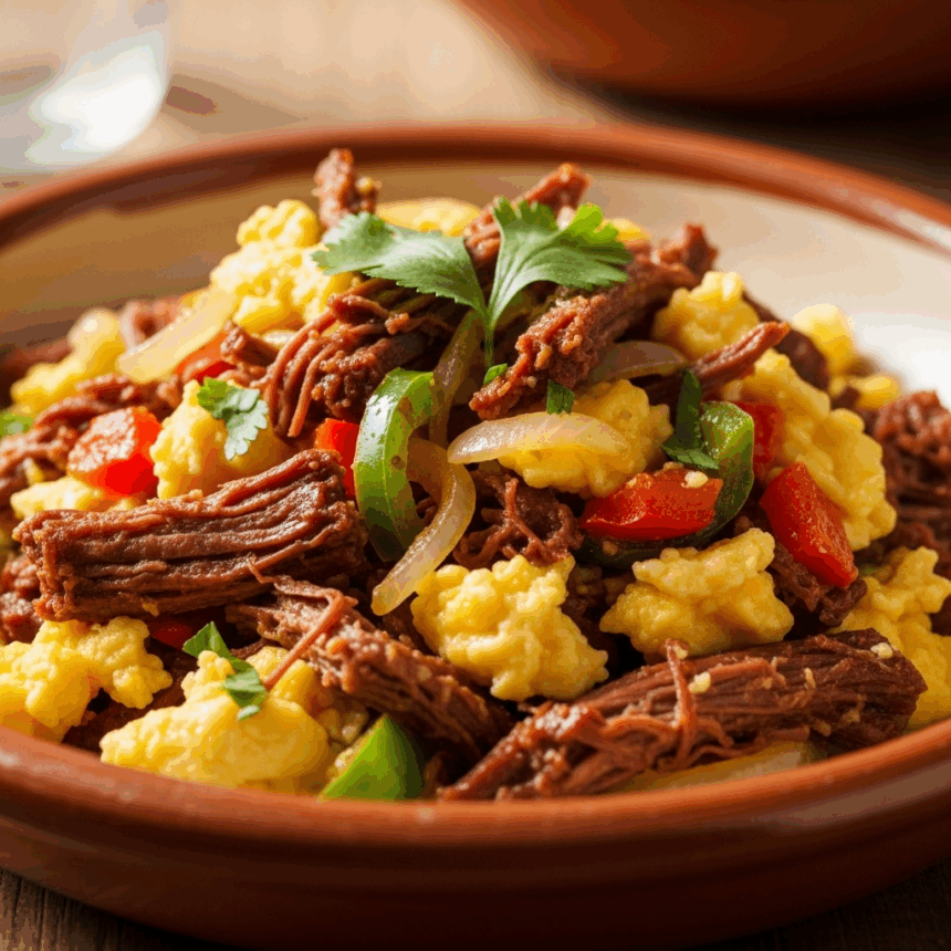 Savor the Flavors: Easy Machaca con Huevo Recipe Guide