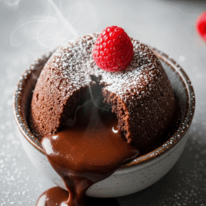 Melted Bliss: Crafting Slow Cooker Chocolate Lava Cake 