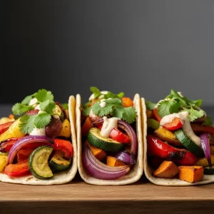 Flavor-Packed Roasted Vegetable Tacos: Easy Recipe Guide 