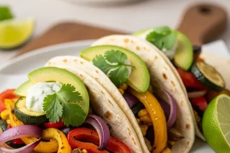 Flavor-Packed Roasted Vegetable Tacos: Easy Recipe Guide