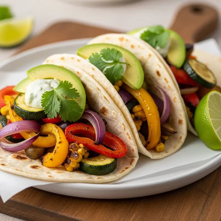 Flavor-Packed Roasted Vegetable Tacos: Easy Recipe Guide