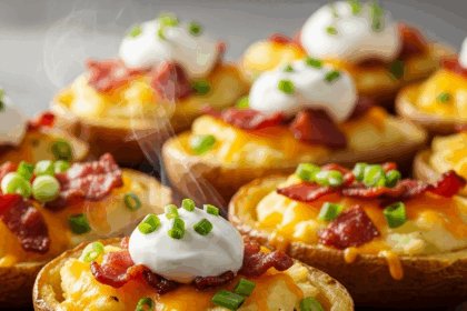 Crispy Loaded Baked Potato Skins: The Ultimate Appetizer