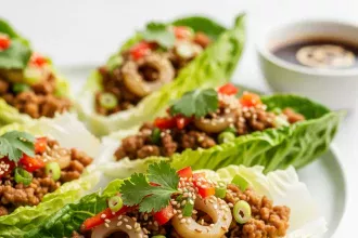 Crisp & Flavorful: Mastering Asian Style Lettuce Wraps