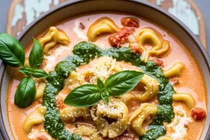 Creamy Tomato Tortellini Soup: One-Pot Comfort Classic