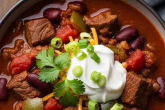 Savor Bold Flavors: Easy Texas-Style Beef Chili Recipe