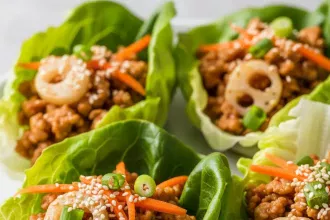 Fresh & Flavorful: Quick Chicken Lettuce Wraps Recipe