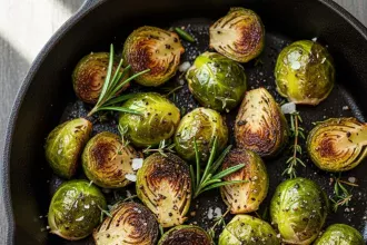 Crispy Roasted Brussels Sprouts: A Flavor-Packed Recipe