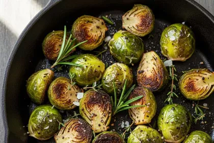 Crispy Roasted Brussels Sprouts: A Flavor-Packed Recipe