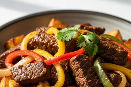 Savoring Steak Picado with Potatoes: A Flavorful Classic
