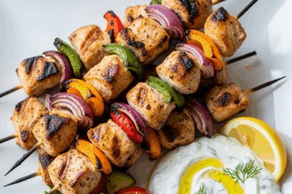 Savor Greece: Authentic Chicken Souvlaki Recipe to Try Today