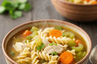 Healing Comfort: The Ultimate Gluten-Free Chicken Noodle Soup