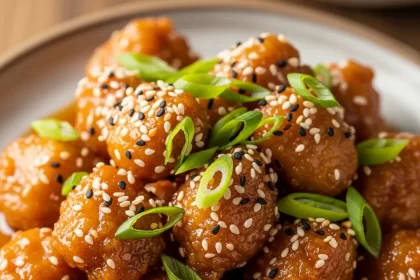 Crispy Gluten-Free Sesame Chicken: A Tasty, Healthy Twist