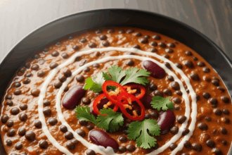 Velvety Vegan Dal Makhani: Creamy Lentils Made Easy