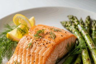 Keto Salmon & Asparagus: A Delicious Low-Carb Duo