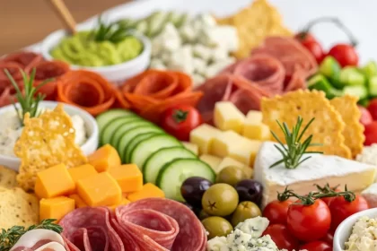 Delicious Keto Charcuterie Board Ideas for Low-Carb Snacking