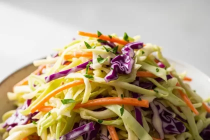 Crafting Classic Coleslaw from Scratch: A Fresh Guide