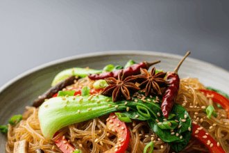 Savor the Flavors: Mastering Korean Glass Noodle Stir Fry