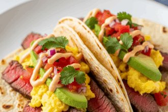 Sunrise Feast: Crafting Perfect Steak and Egg Breakfast Tacos