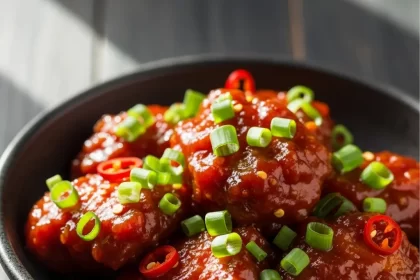 Mastering Chicken Manchurian: A Flavorful Recipe Guide