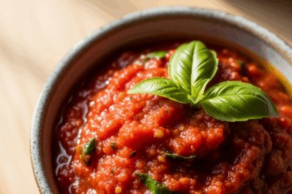 Delicious Keto Marinara Sauce Recipe: Low-Carb & Flavorful