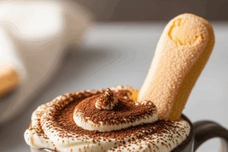 Whip Up a Quick Keto Tiramisu Mug Cake Delight