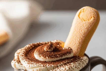 Whip Up a Quick Keto Tiramisu Mug Cake Delight