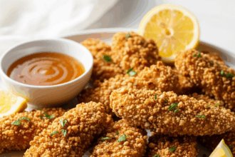 Golden Gluten-Free Chicken Tenders: Crispy, Easy & Delicious