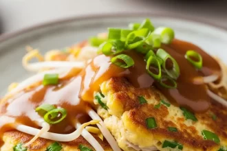 Egg Foo Young with Chicken: A Savory Twist on Classic Delight
