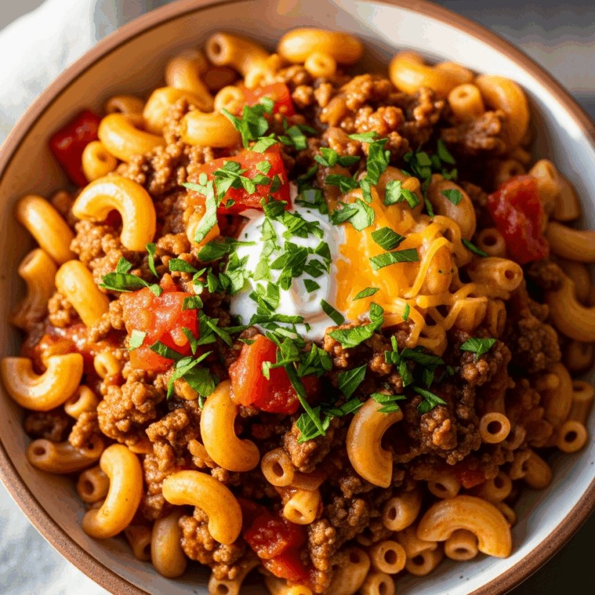 Hearty American Goulash Recipe: Comfort in Every Bite