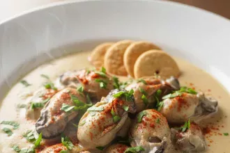 Rich & Velvety: Crafting Creamy Oyster Stew from Scratch
