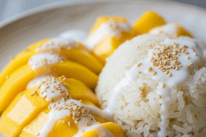 Sweet Harmony: Exploring Thai Mango Sticky Rice Delight