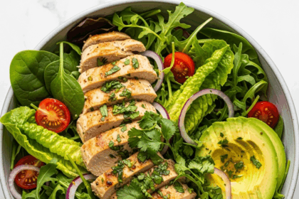 Zesty Keto Grilled Chicken Salad: A Low-Carb Delight