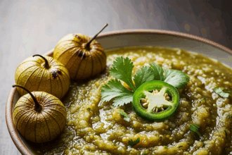 Unlock the Zesty Secrets of an Authentic Salsa Verde Recipe