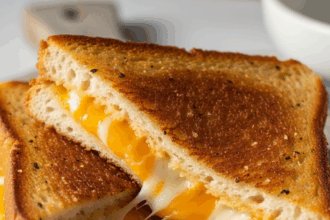 Crispy Air Fryer Grilled Cheese