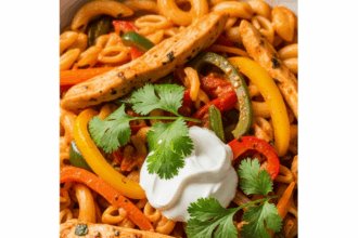 One-Pot Chicken Fajita Pasta: Flavor Meets Convenience
